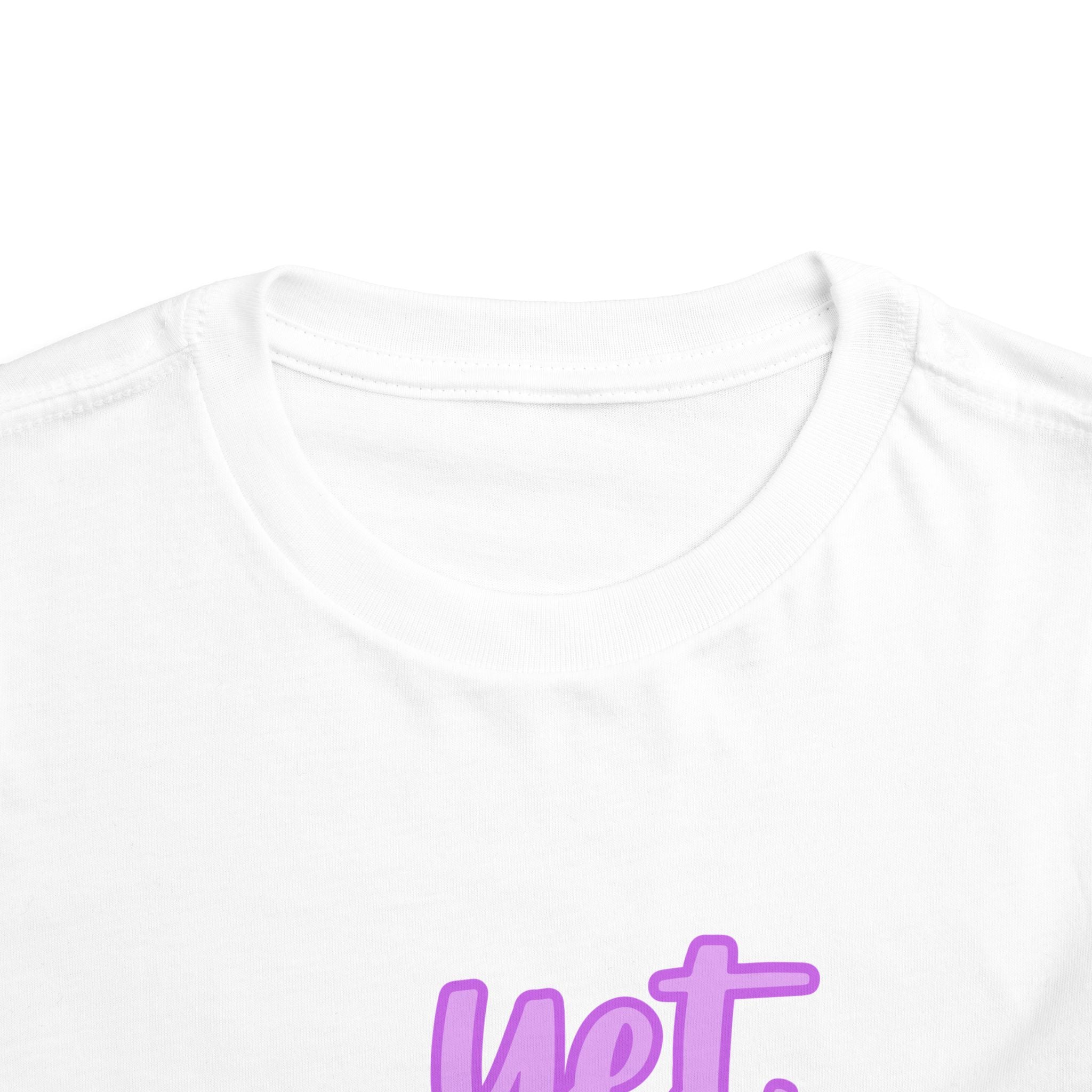 "The Power Of ...Yet (Hearts)" Toddler Tee
