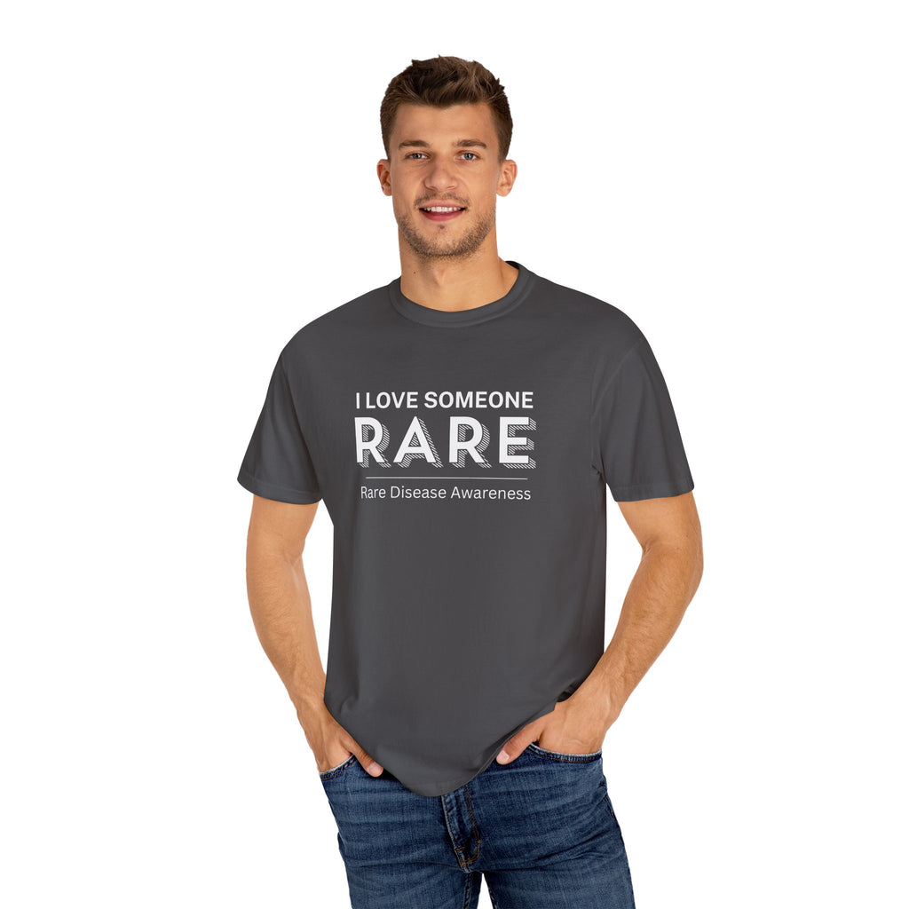 “I Love Someone Rare” Men’s Tee