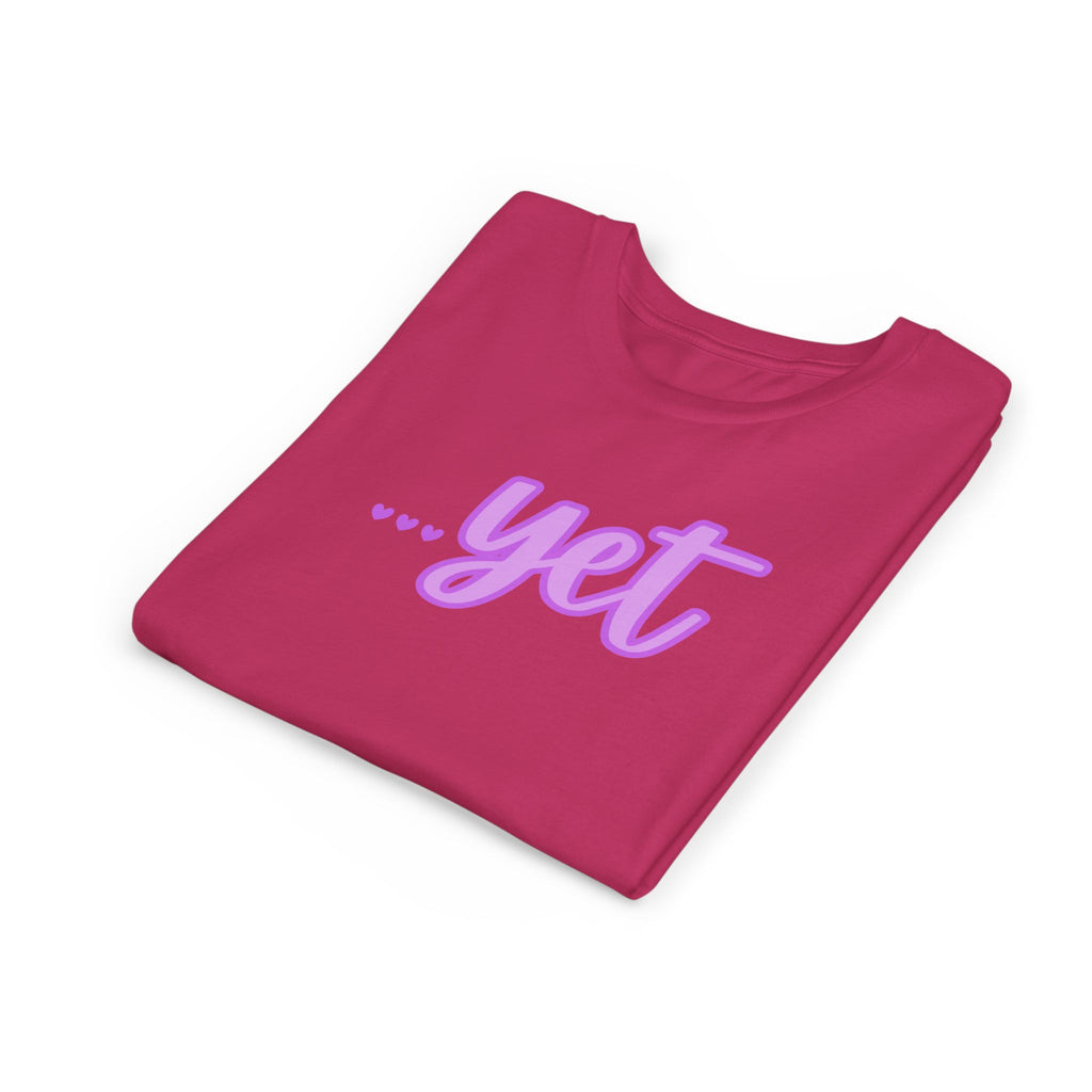"The Power Of ...Yet (Hearts)" Youth Tee