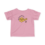 "I'm Trying My Best Honey" Infant Tee