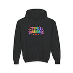 “Type 1 Diabadass” Youth Hoodie