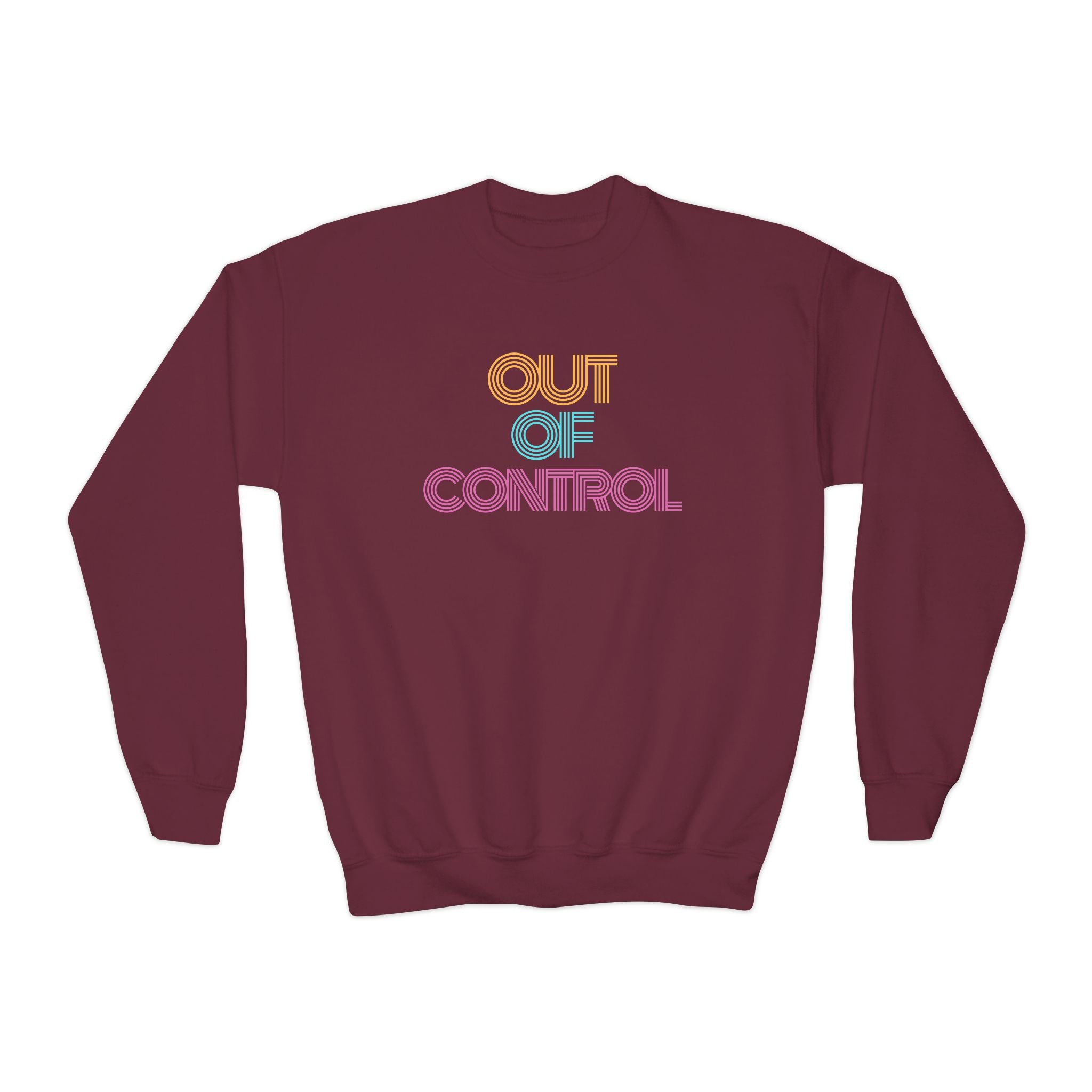 “Out Of Control” Youth Sweater