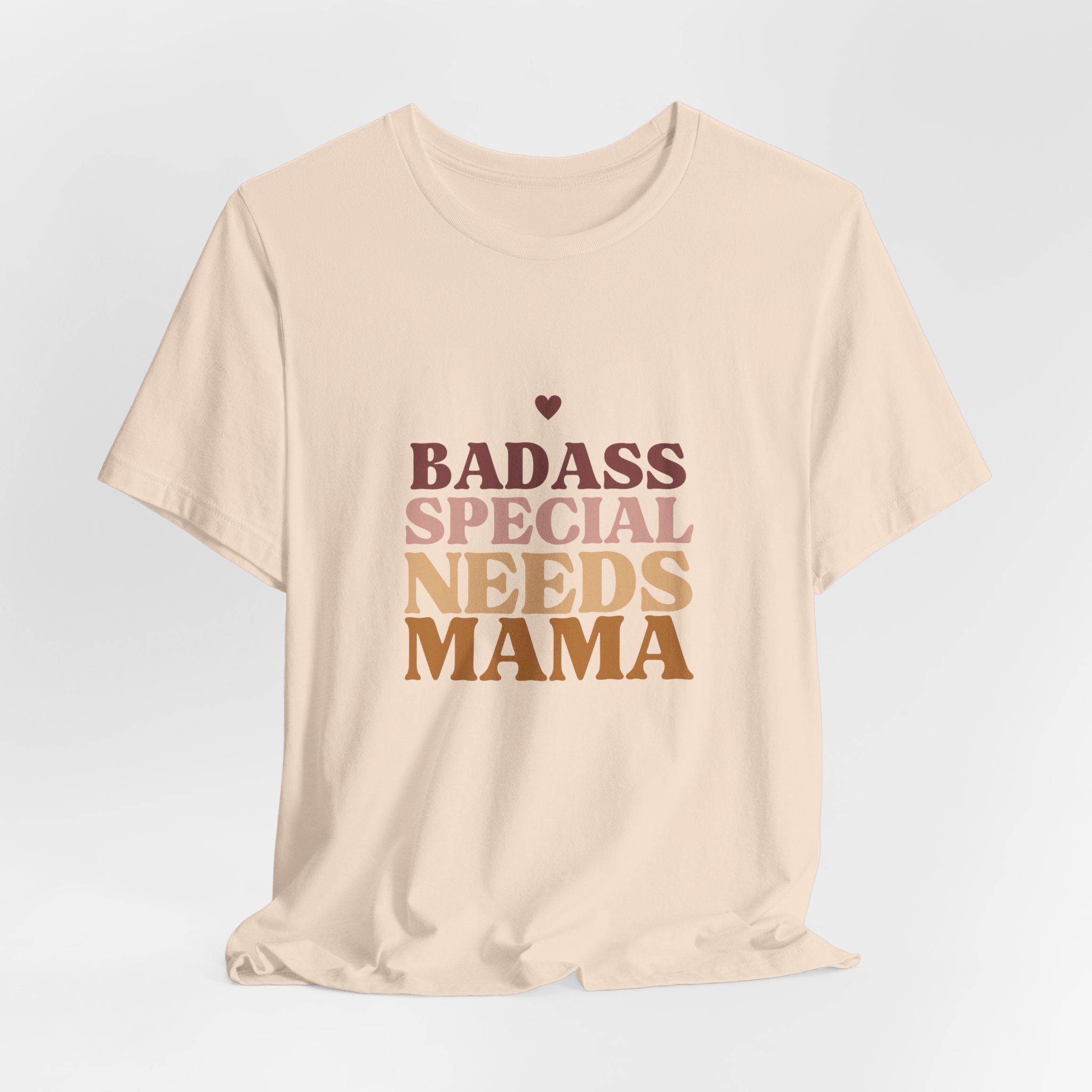 “Badass Special Needs Mama” Women’s Tee