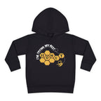 "I'm Trying My Best Honey" Toddler Hoodie