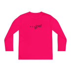 "The Power Of ...Yet" Youth Long Sleeve