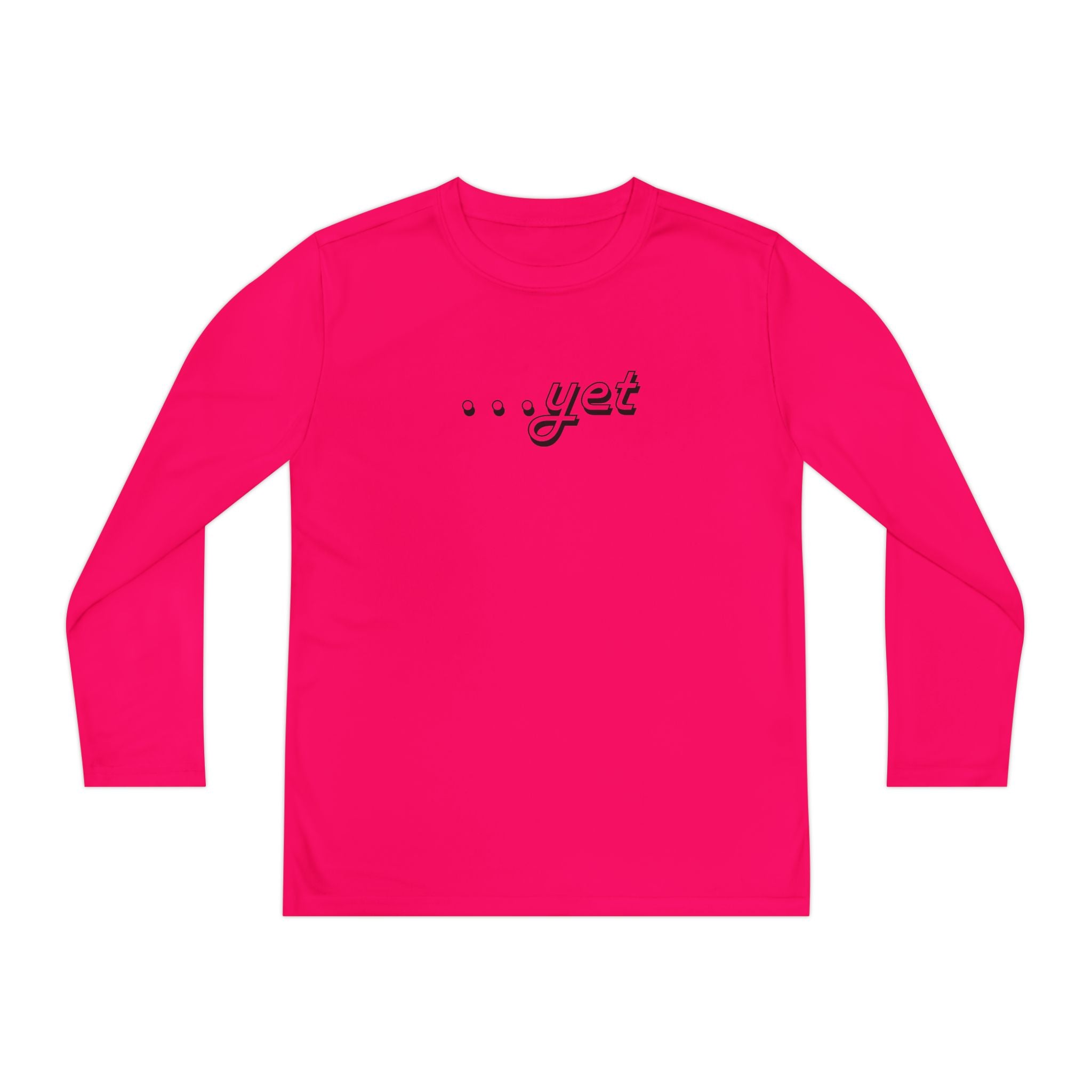 "The Power Of ...Yet" Youth Long Sleeve