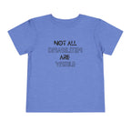 “Not All Disabilities Are Visible” Toddler Tee