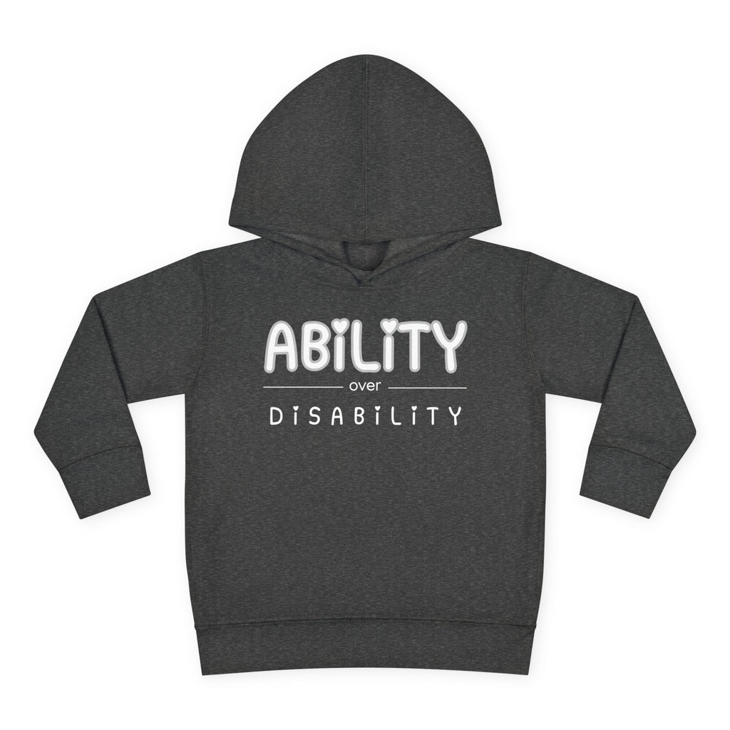 “Ability Over Disability” Toddler Hoodie
