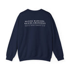 “Raising Warriors, Raising Awareness” SNPC Men’s Sweater