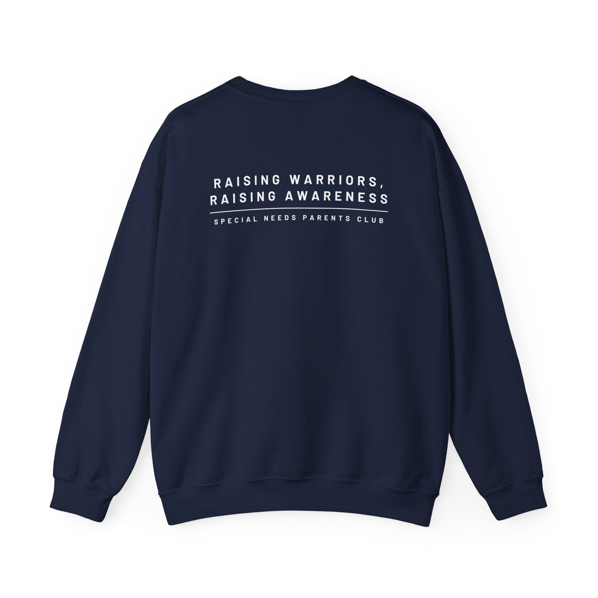 “Raising Warriors, Raising Awareness” SNPC Men’s Sweater