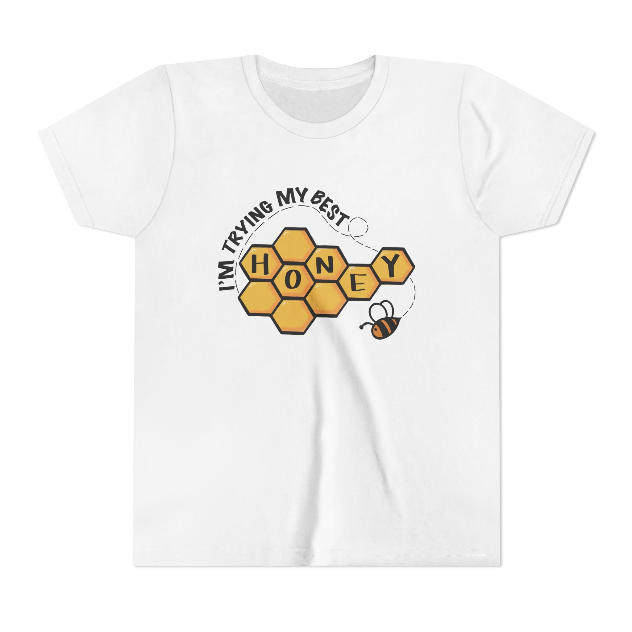 “I’m Trying My Best Honey” Youth Tee