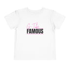 “G-Tube Famous” Toddler Tee