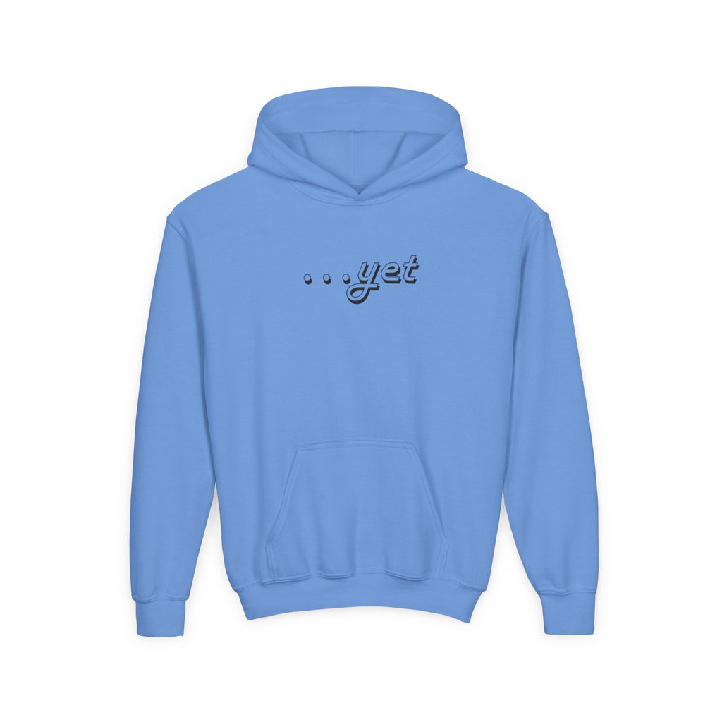 "The Power Of ...Yet" Youth Hoodie