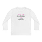 "Not All Disabilities Are Visible" Youth Long Sleeve