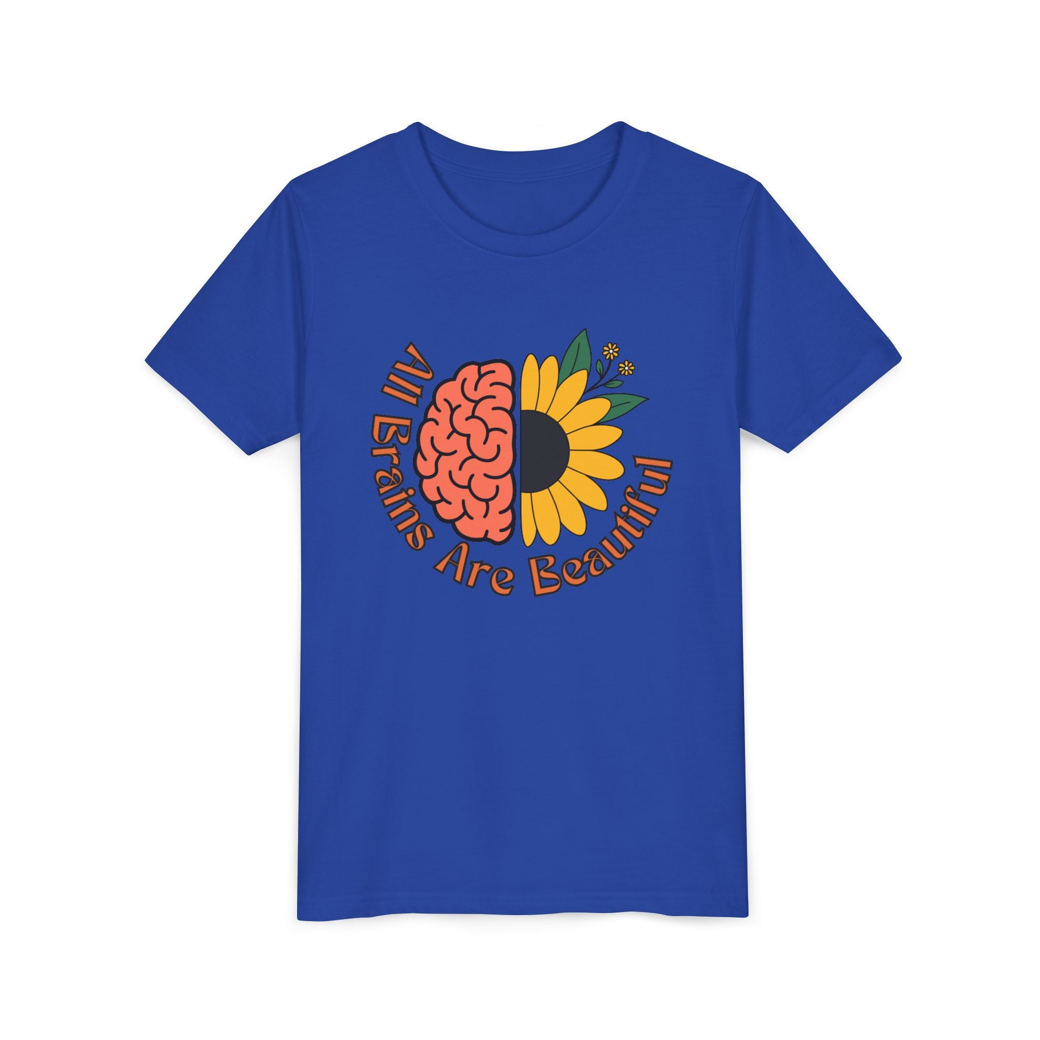 “All Brains Are Beautiful” Youth Tee