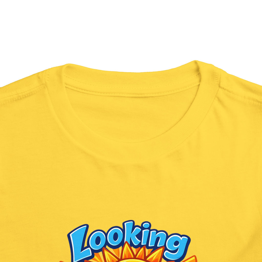 "Looking On The Bright Side" Toddler Tee