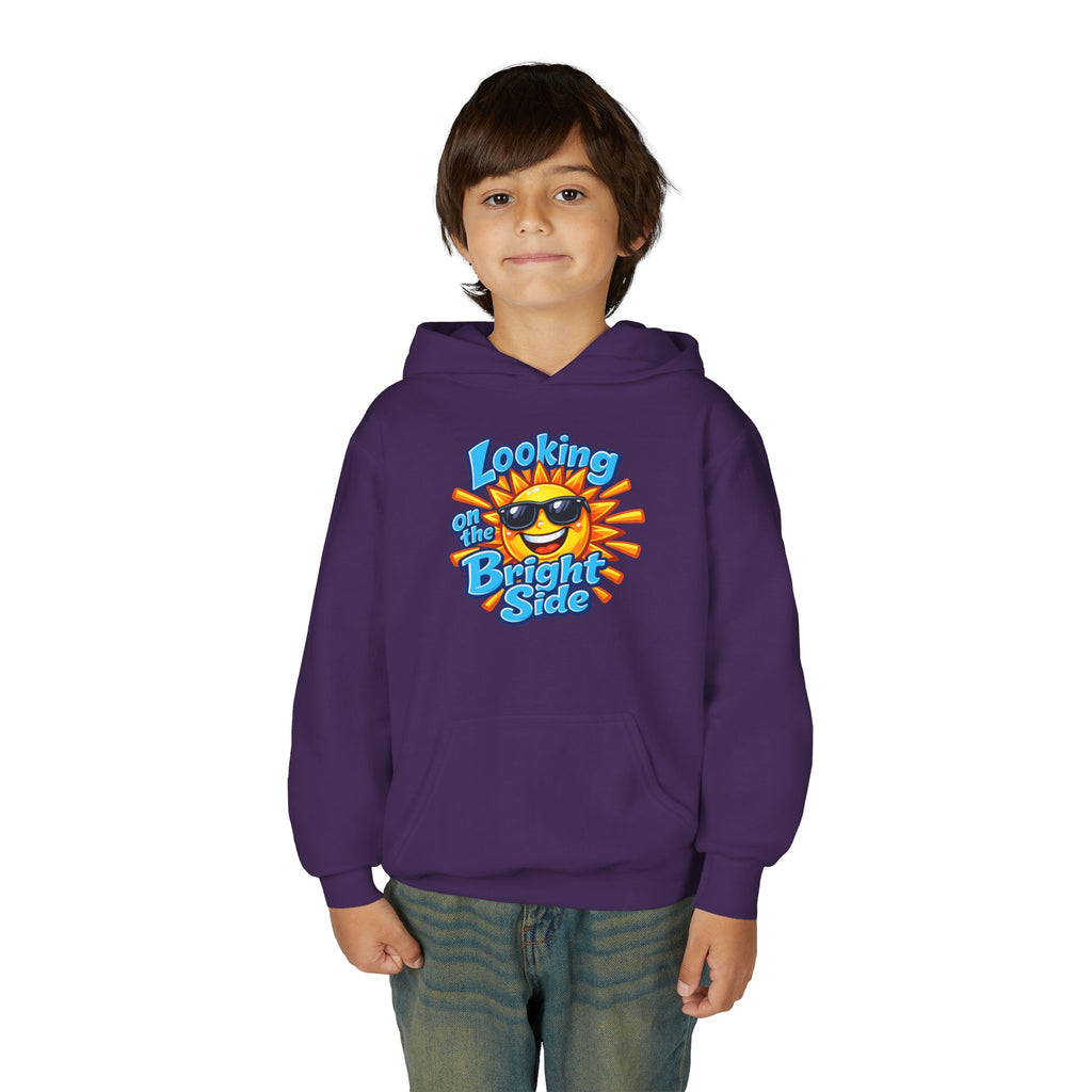 "Looking On The Bright Side" Youth Hoodie