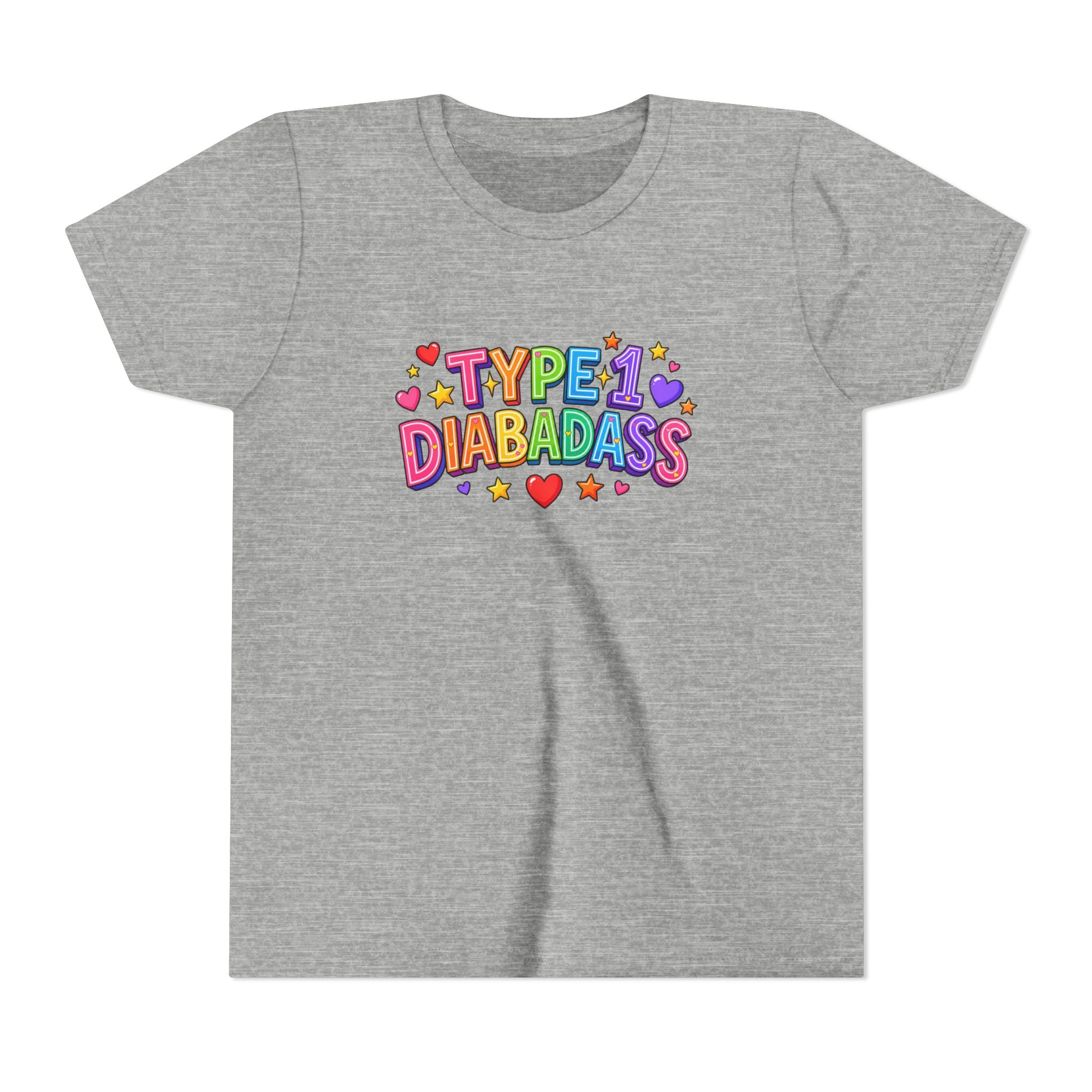 “Type 1 Diabadass” Youth Tee