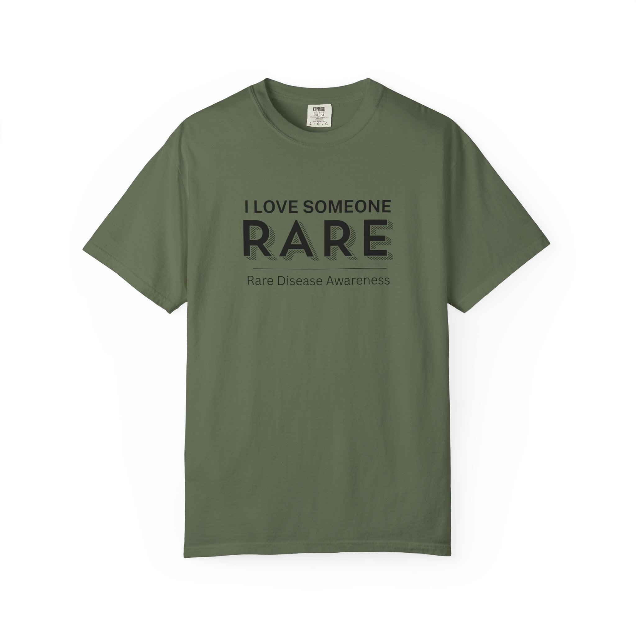 “I Love Someone Rare” Men’s Tee