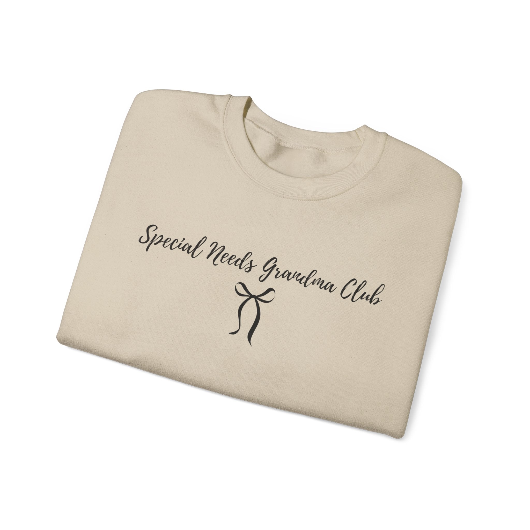 “Special Needs Grandma Club” Women’s Sweater