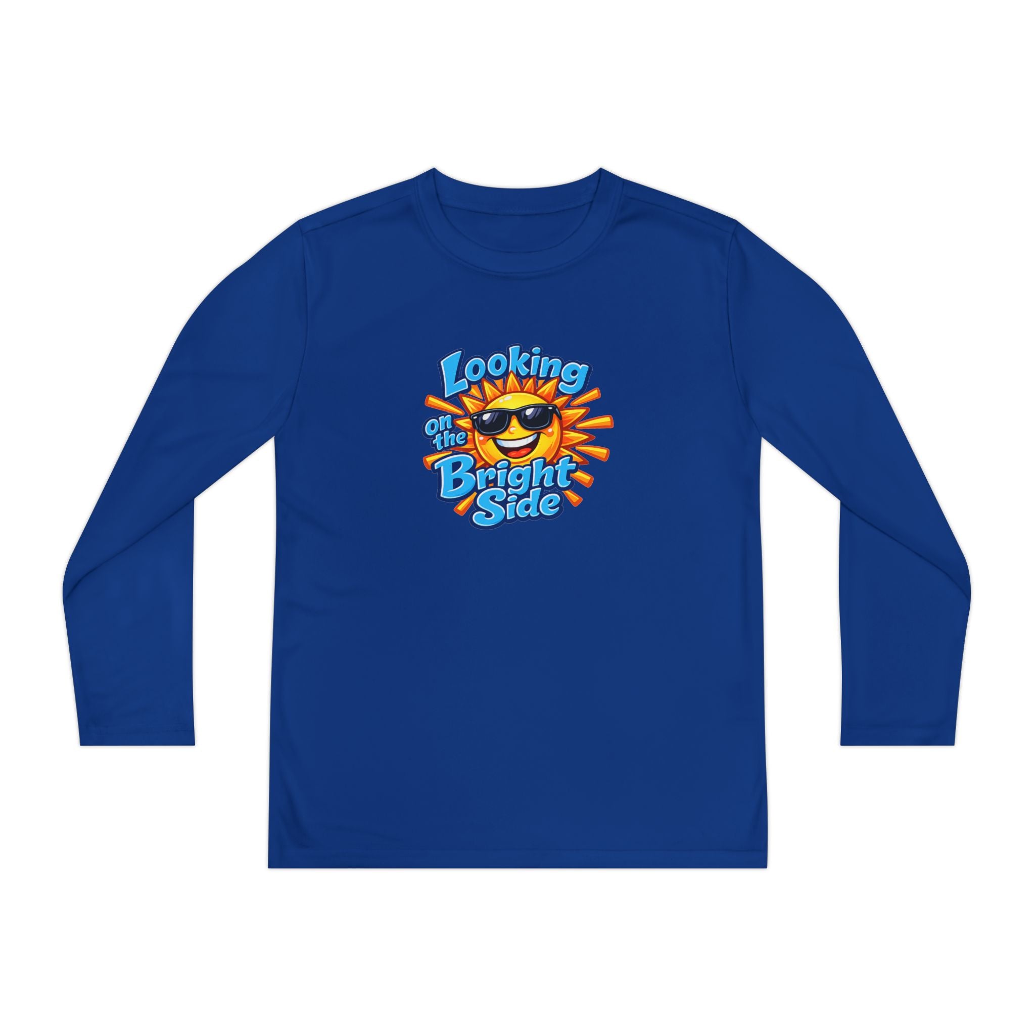 "Looking On The Bright Side" Youth Long Sleeve