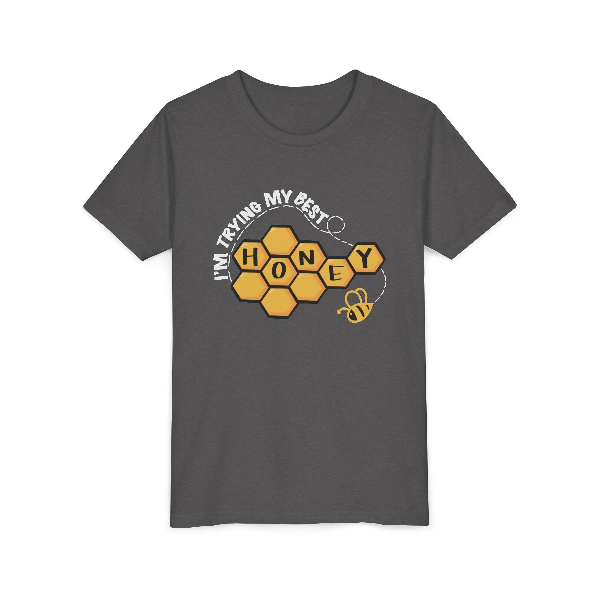 “I’m Trying My Best Honey” Youth Tee
