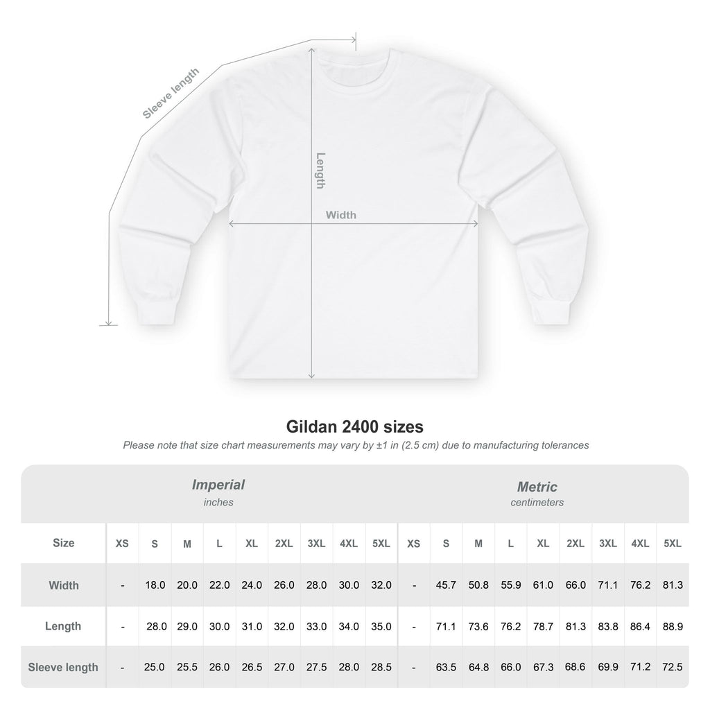 “Special Needs Uncle Club” Men’s Long Sleeve