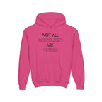 “Not All Disabilities Are Visible” Youth Hoodie