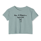 “Amo A Alguien Especial” Women’s Crop Top