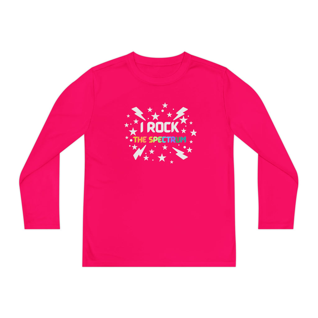 “I Rock The Spectrum” Youth Long Sleeve