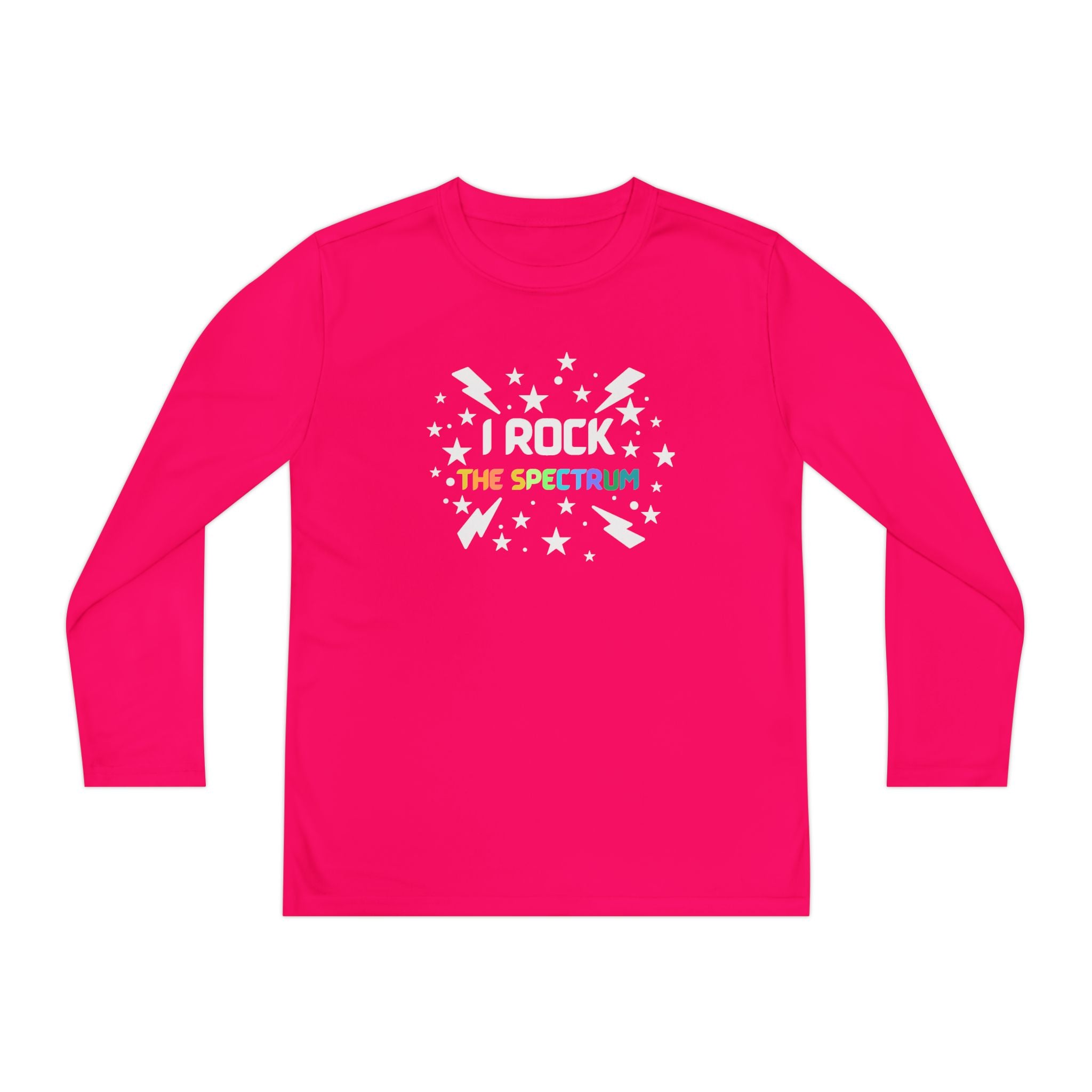 “I Rock The Spectrum” Youth Long Sleeve