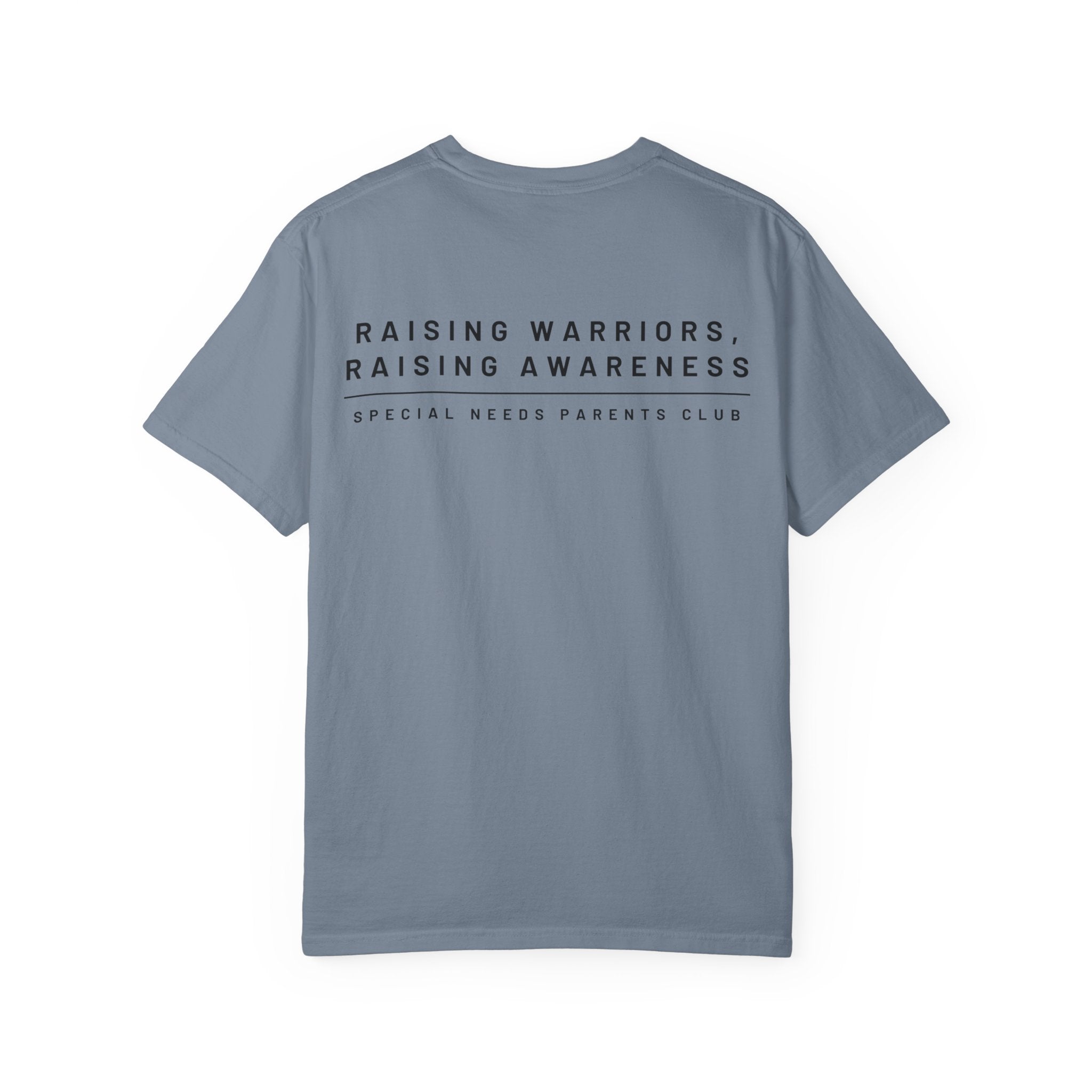 “Raising Warriors, Raising Awareness” SNPC Men’s Tee