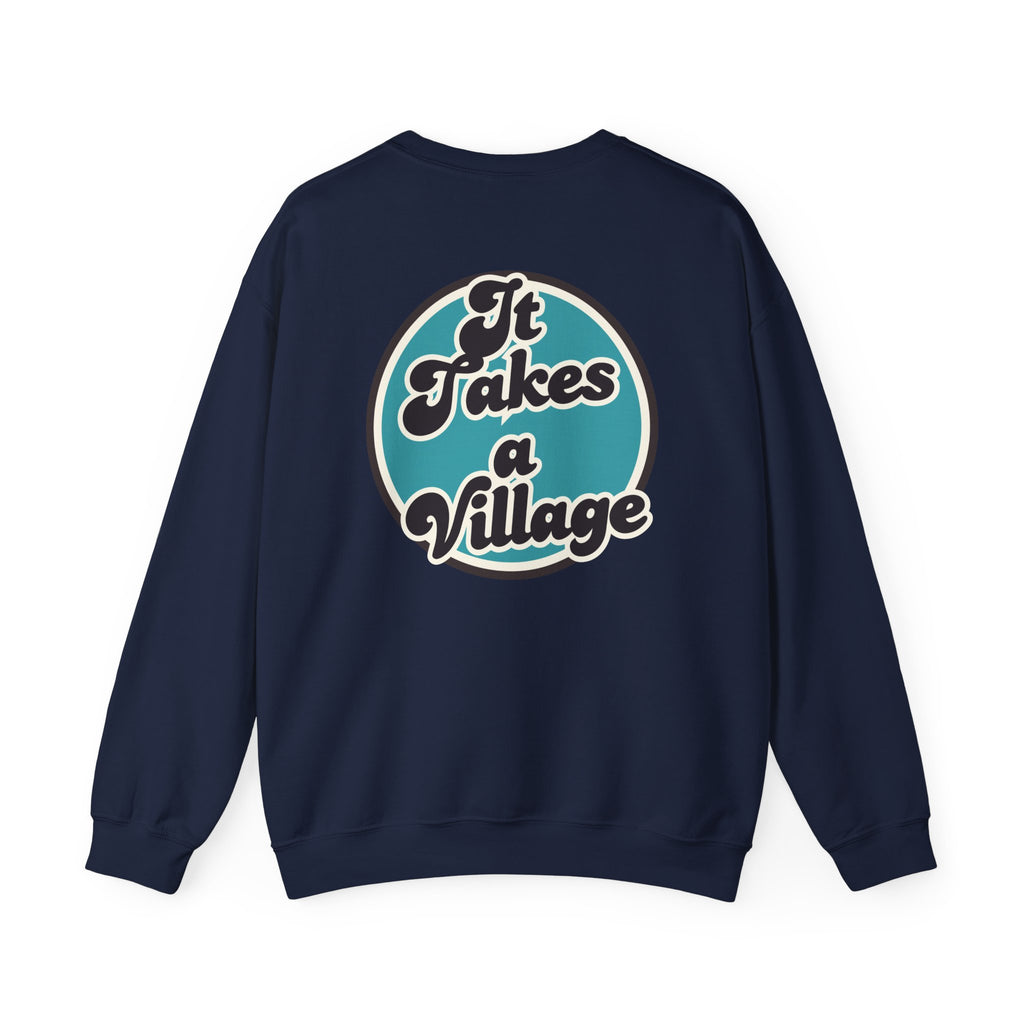 “It Takes A Village, SNPC Ally” Women’s Sweater