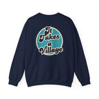 “It Takes A Village, SNPC Ally” Men’s Sweater