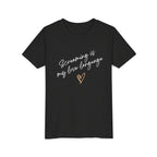 “Screaming Is My Love Language” Youth Tee