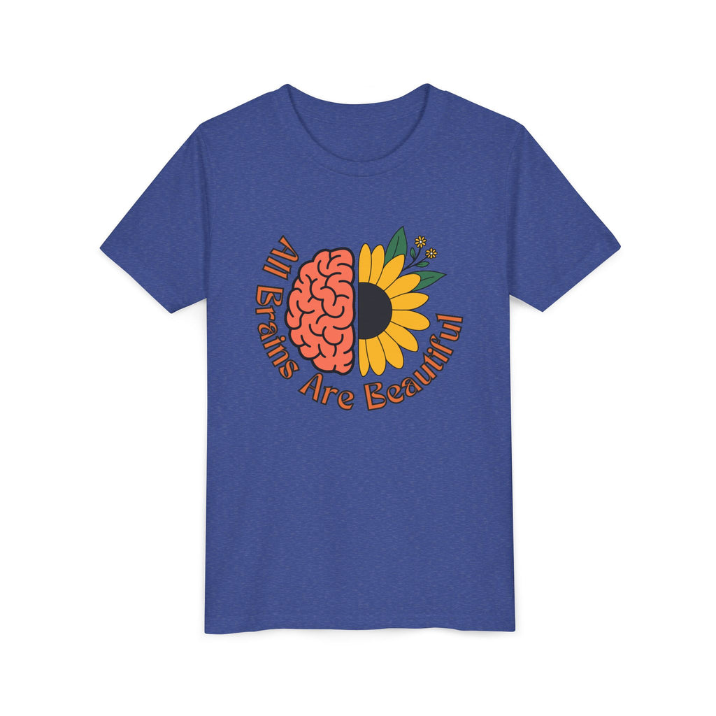 “All Brains Are Beautiful” Youth Tee