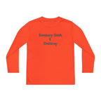 "Sensory Seek & Destroy" Youth Long Sleeve