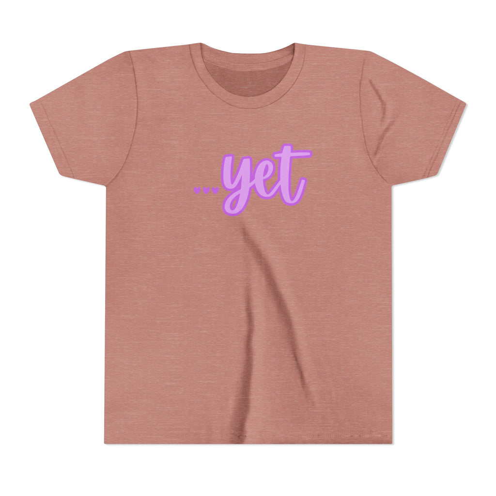"The Power Of ...Yet (Hearts)" Youth Tee