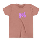 "The Power Of ...Yet (Hearts)" Youth Tee