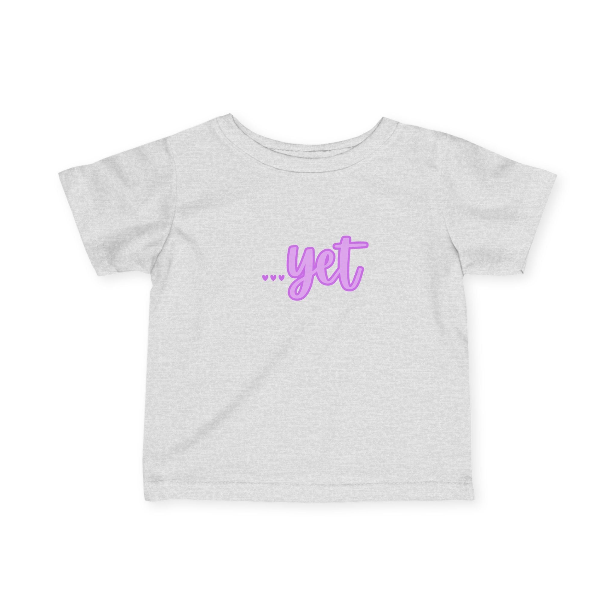 “The Power Of …Yet (Hearts)” Infant Tee