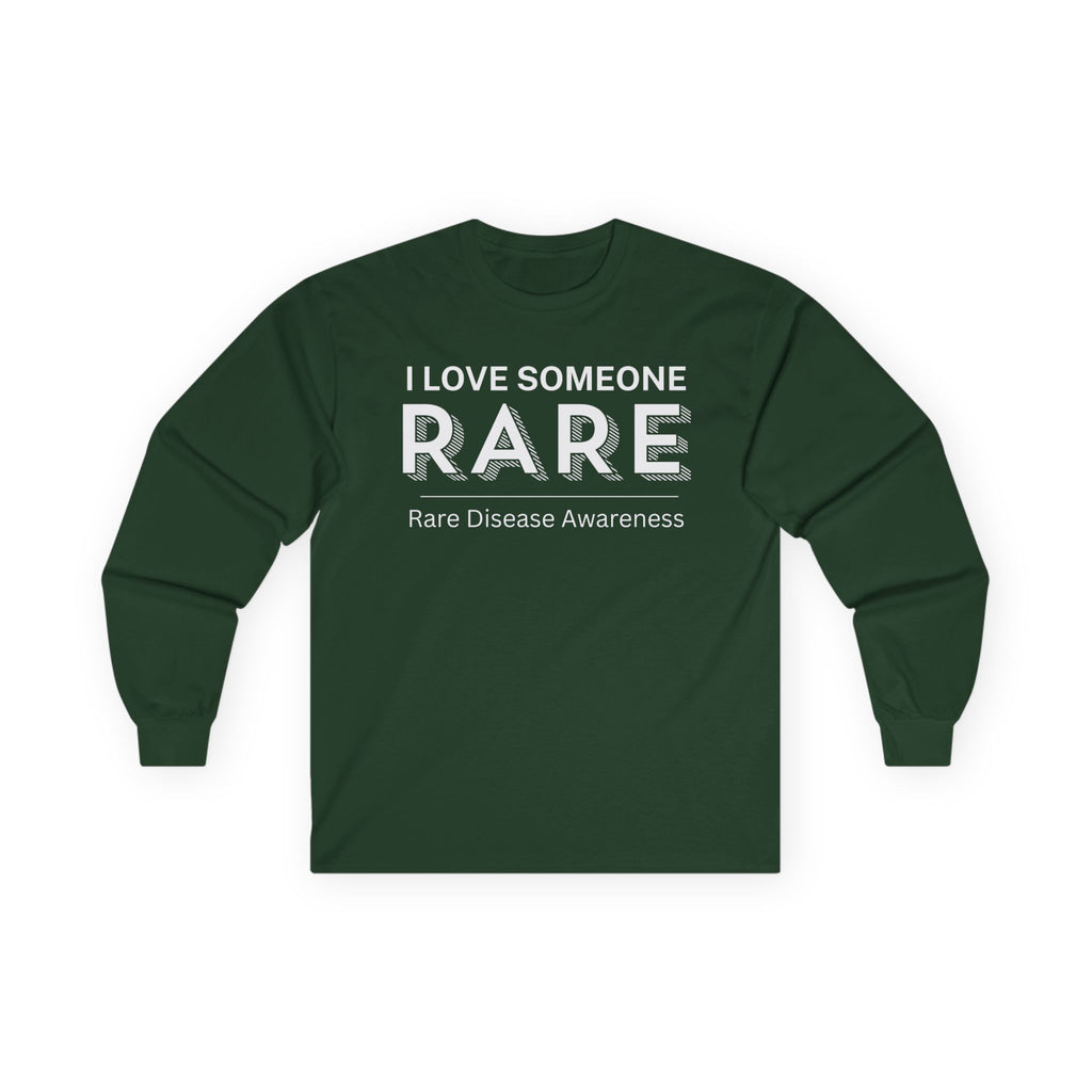 “I Love Someone Rare” Men’s Long Sleeve