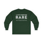 “I Love Someone Rare” Men’s Long Sleeve