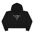 “Amo A Alguien Especial” Women’s Cropped Hoodie