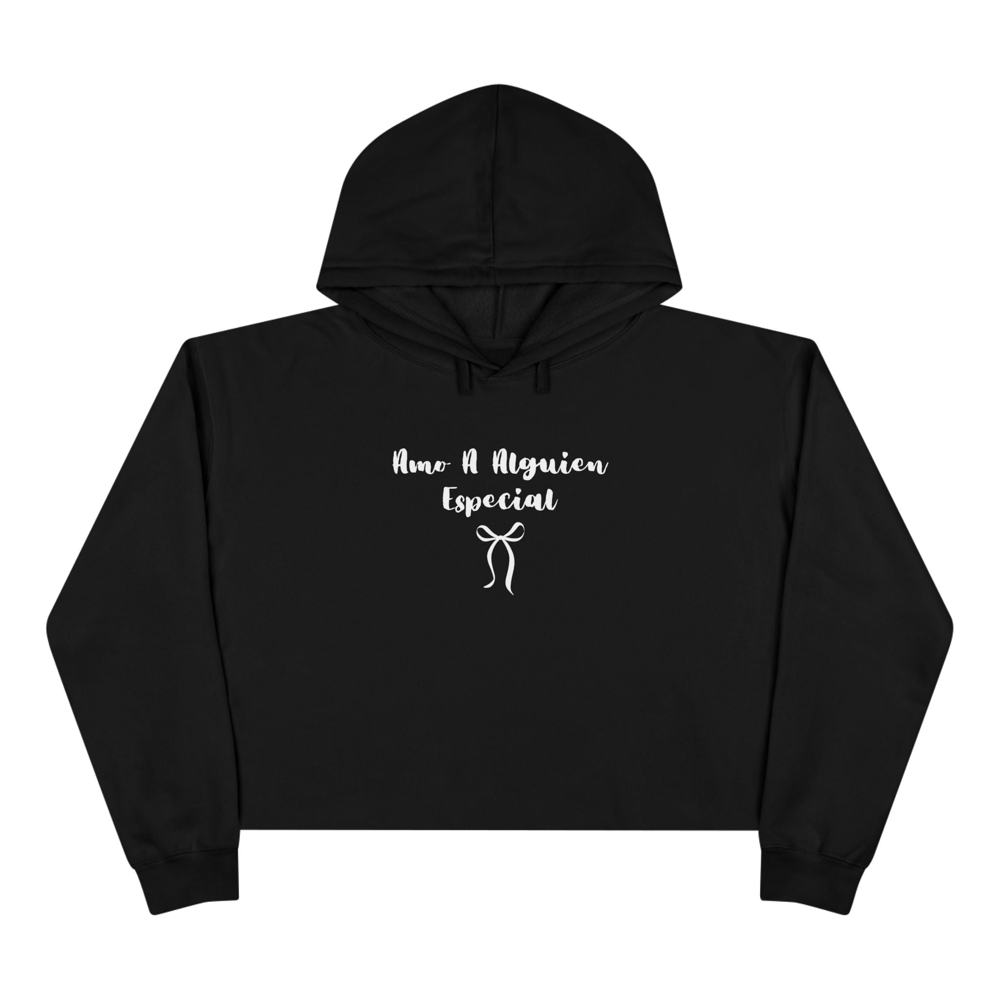 “Amo A Alguien Especial” Women’s Cropped Hoodie