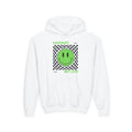 “Different, Not Less.” Green/Black Youth Hoodie