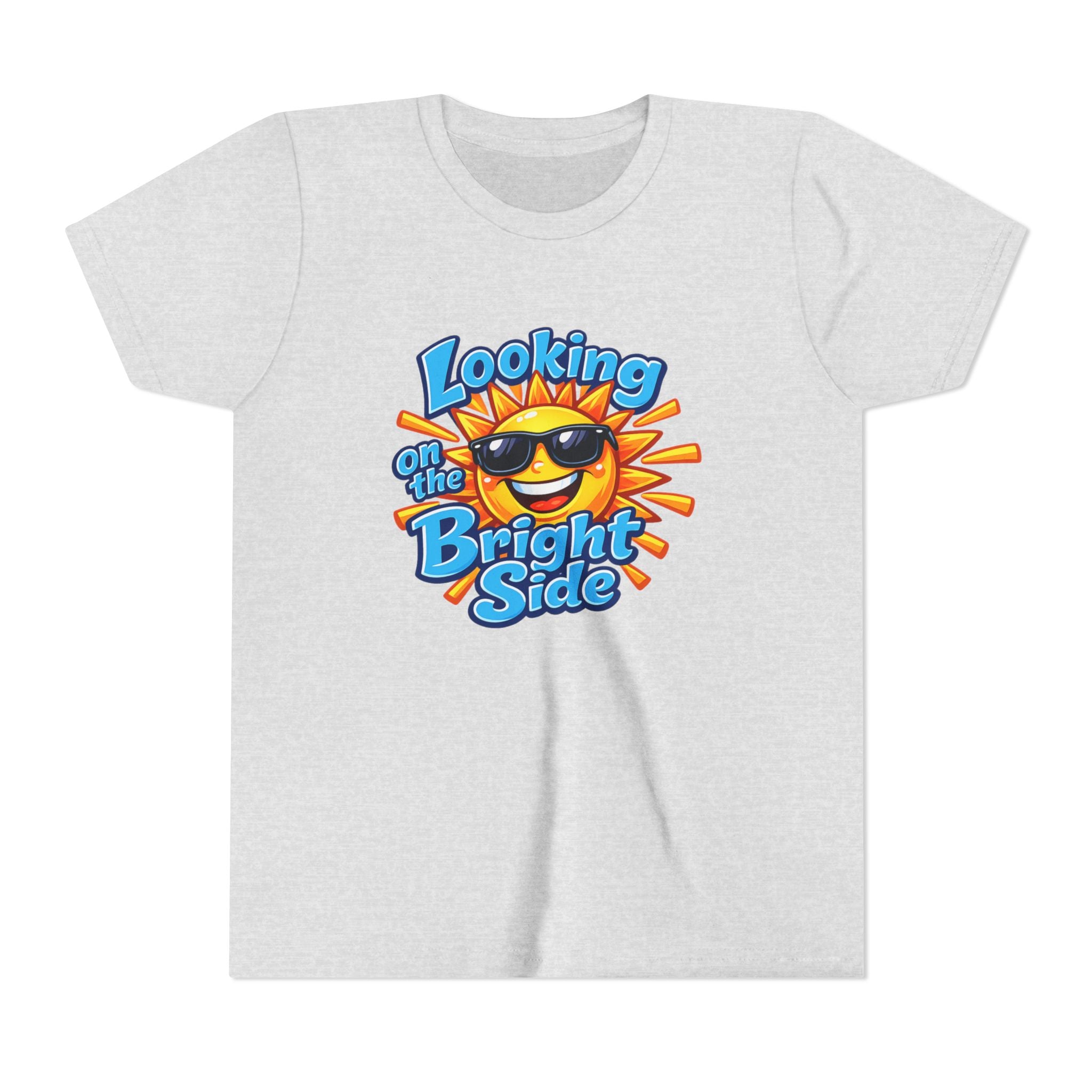 "Looking On The Bright Side" Youth Tee