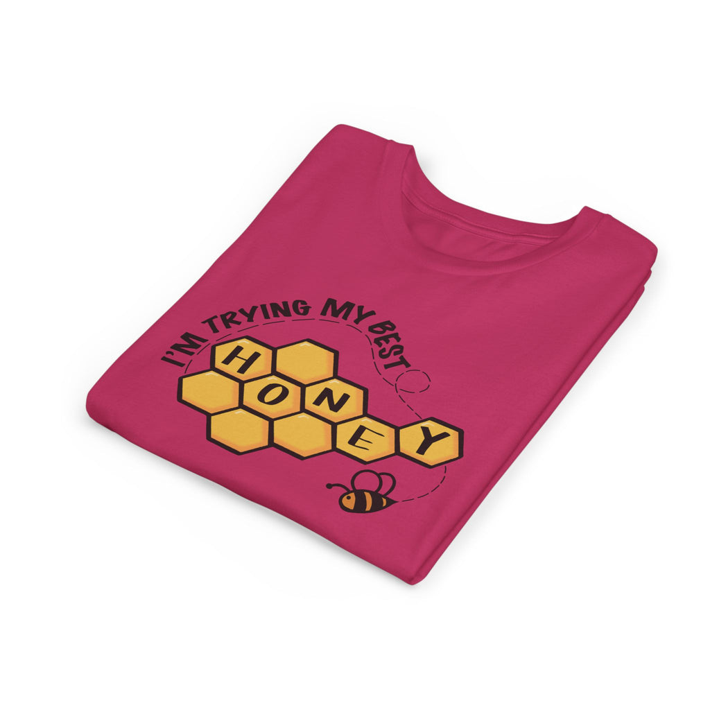 “I’m Trying My Best Honey” Youth Tee