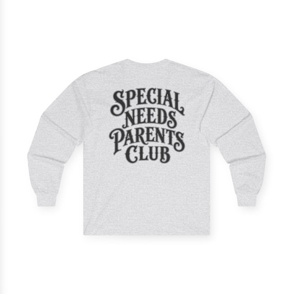“Special Needs Parents Club” Men’s Long Sleeve