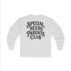 “Special Needs Parents Club” Men’s Long Sleeve
