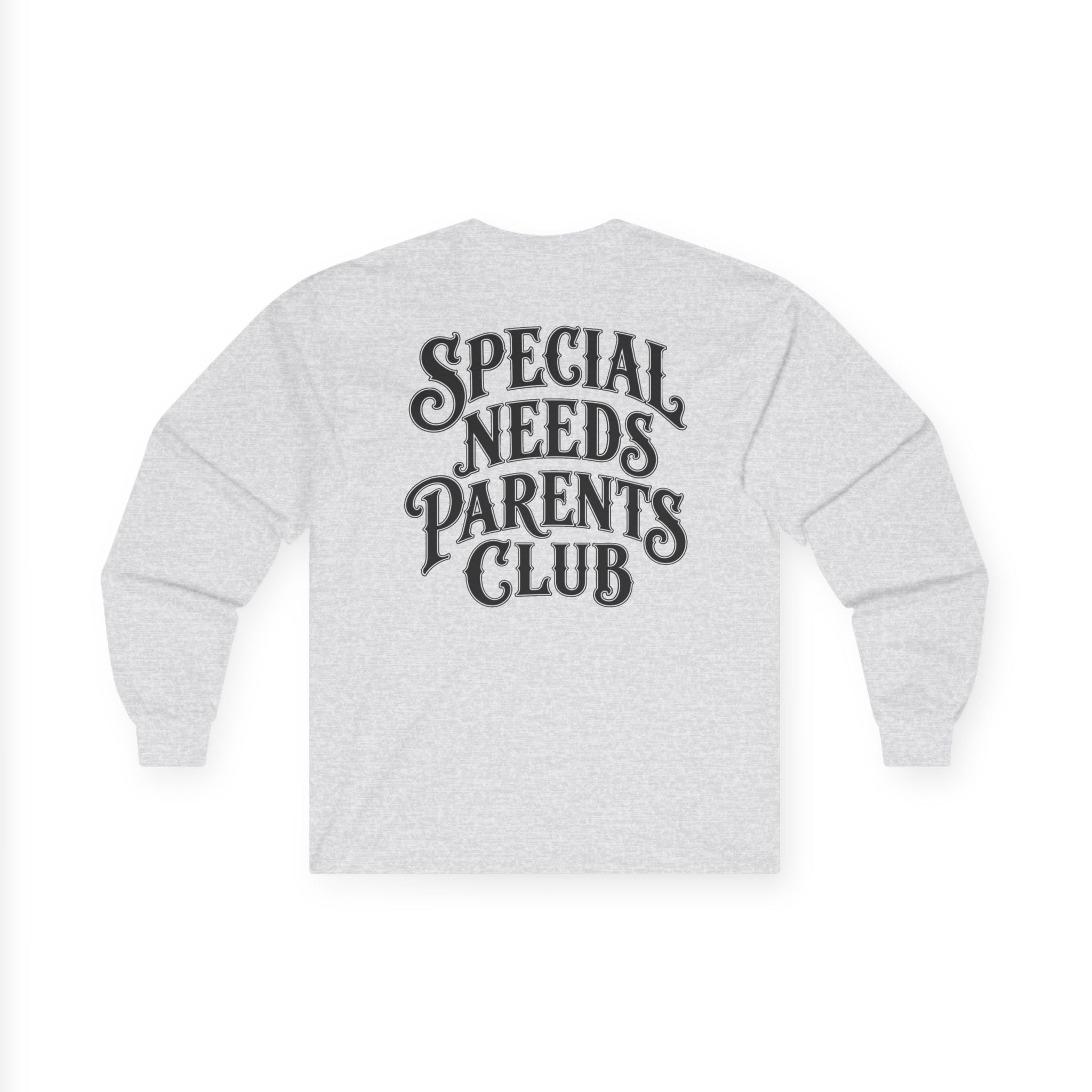 “Special Needs Parents Club” Men’s Long Sleeve